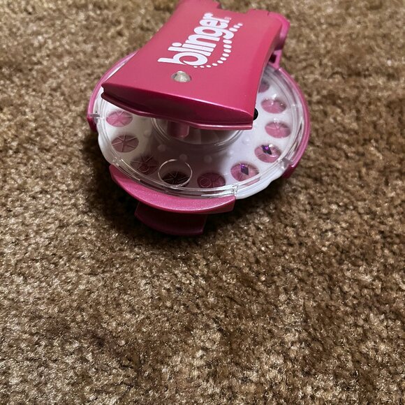 Blinger with three new disks plus a NIB refill package - Picture 2 of 5